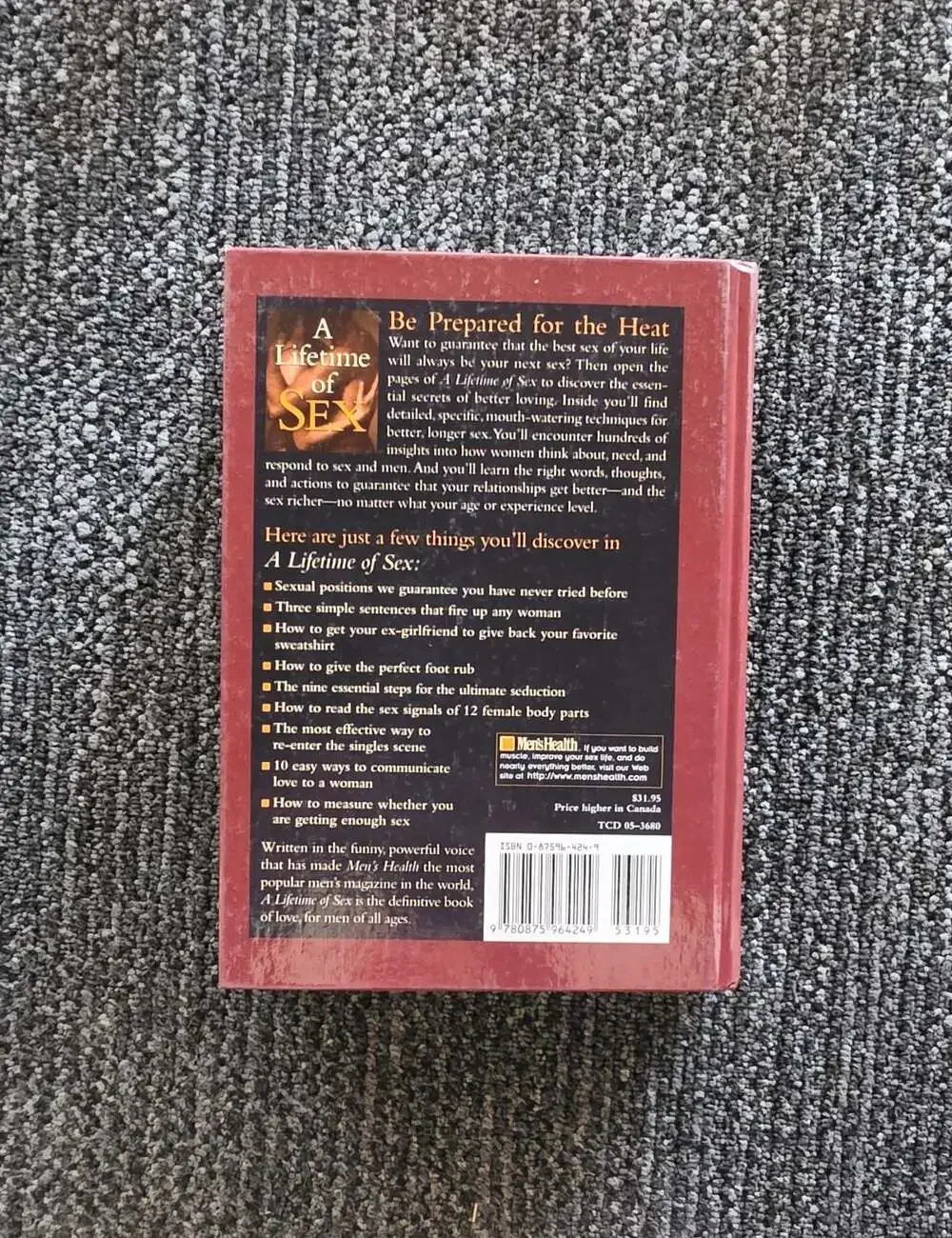A Lifetime of Sex: The Ultimate Manual on Sex, Women, and Relationships